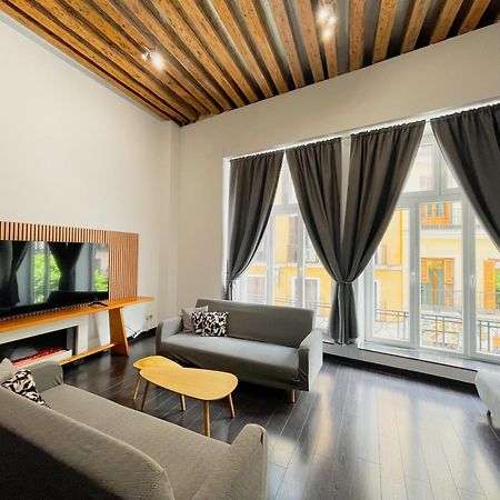 Carretas Duplex Exterior Izquierda Leilighet Madrid Eksteriør bilde