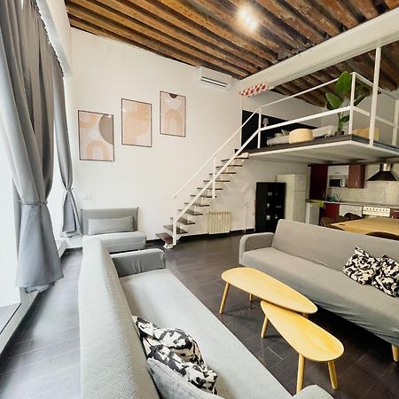 Carretas Duplex Exterior Izquierda Leilighet Madrid Eksteriør bilde