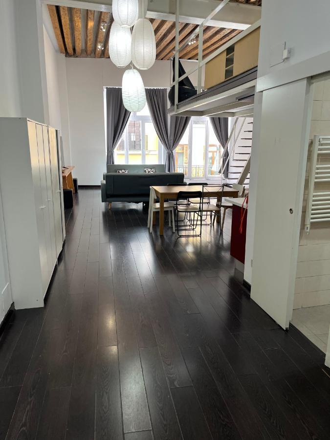 Carretas Duplex Exterior Izquierda Leilighet Madrid Eksteriør bilde
