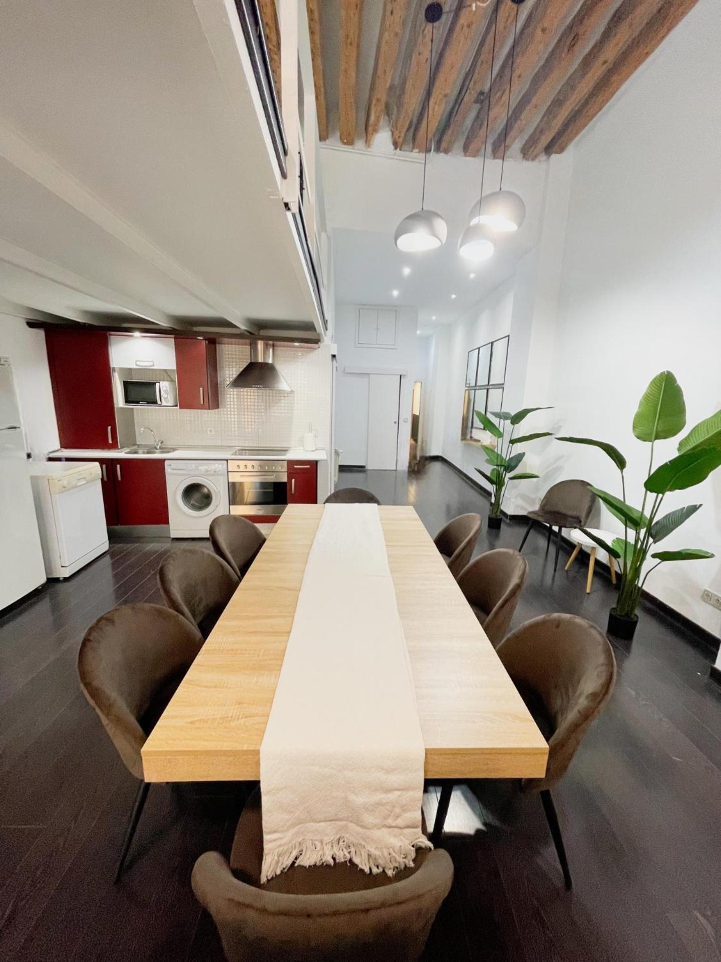 Carretas Duplex Exterior Izquierda Leilighet Madrid Eksteriør bilde