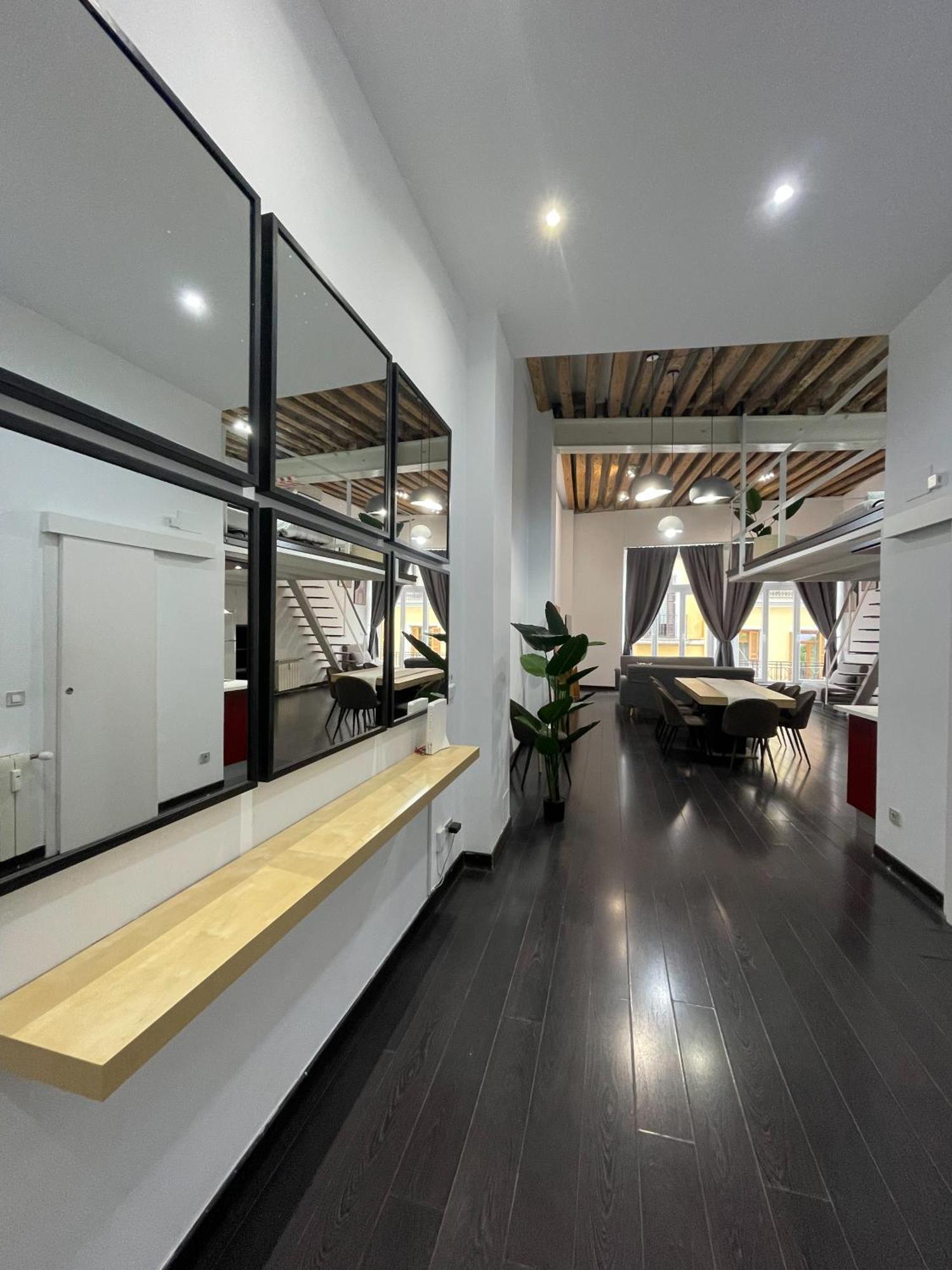 Carretas Duplex Exterior Izquierda Leilighet Madrid Eksteriør bilde