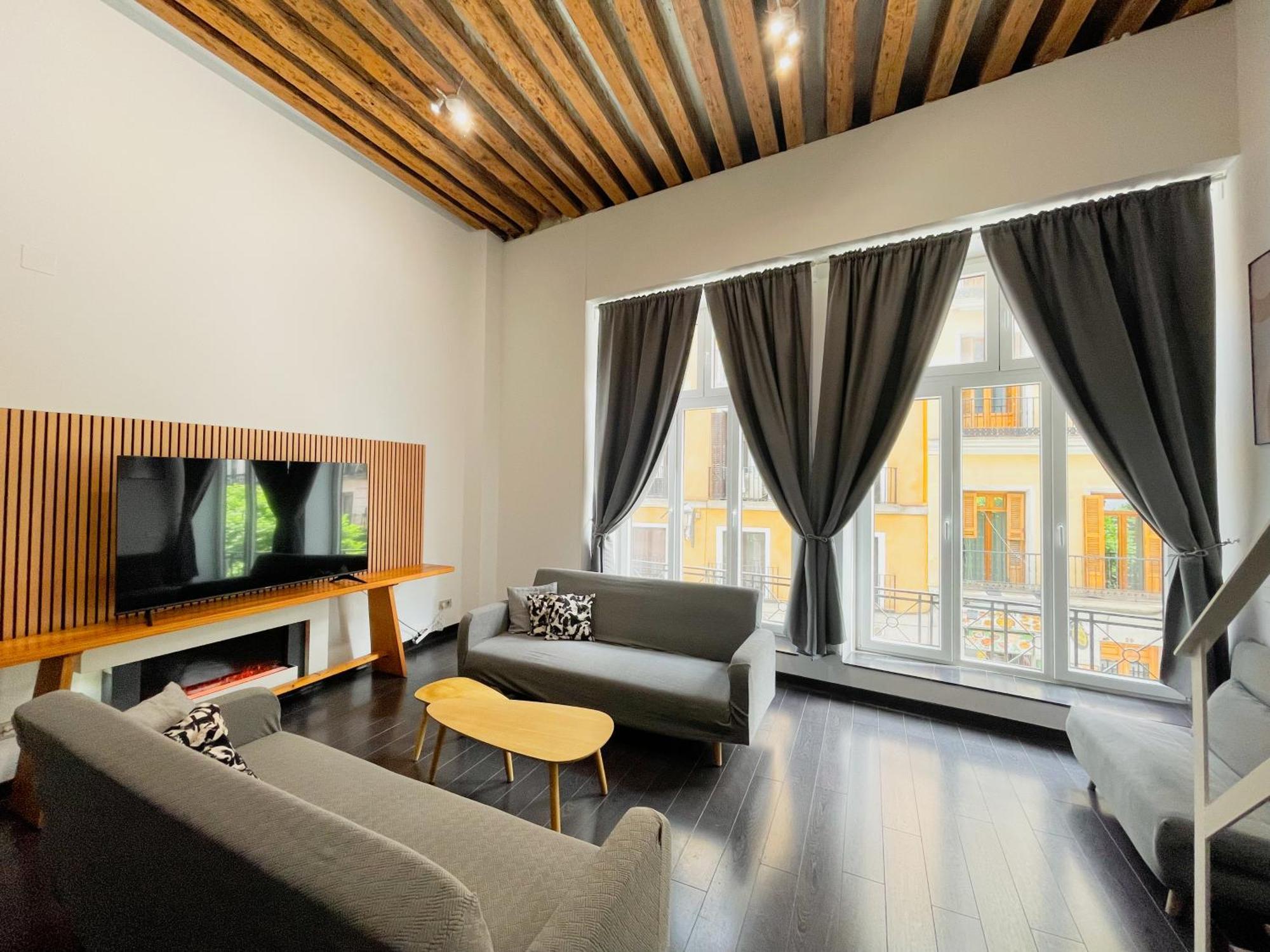 Carretas Duplex Exterior Izquierda Leilighet Madrid Eksteriør bilde