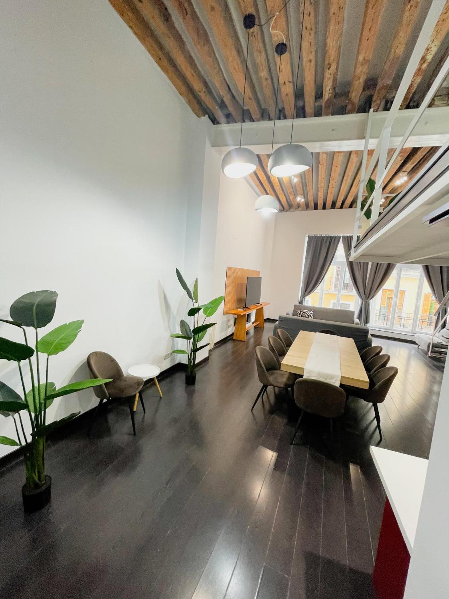 Carretas Duplex Exterior Izquierda Leilighet Madrid Eksteriør bilde