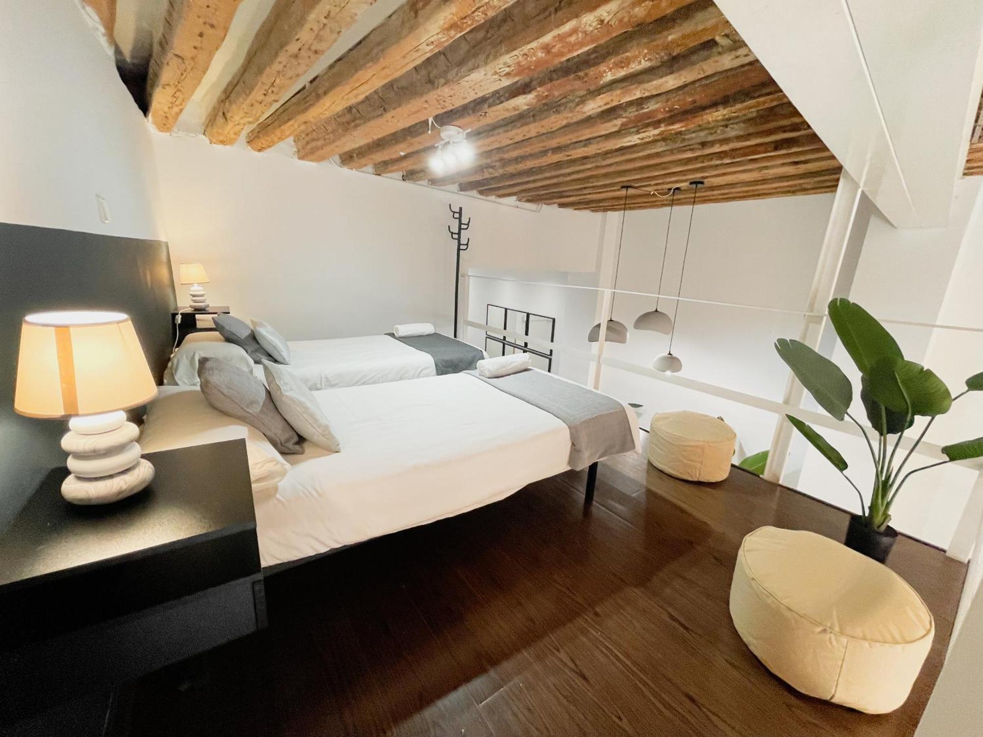 Carretas Duplex Exterior Izquierda Leilighet Madrid Eksteriør bilde