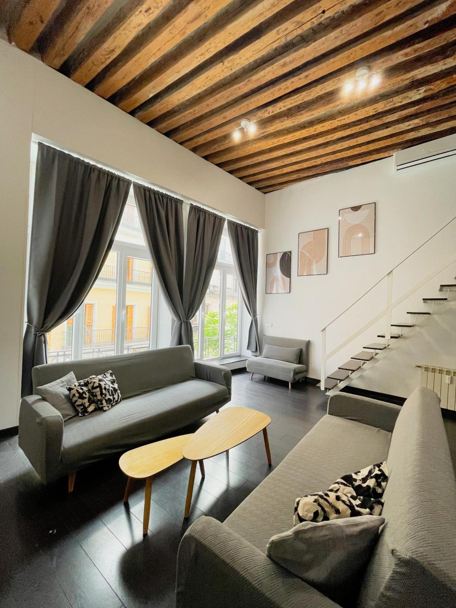 Carretas Duplex Exterior Izquierda Leilighet Madrid Eksteriør bilde